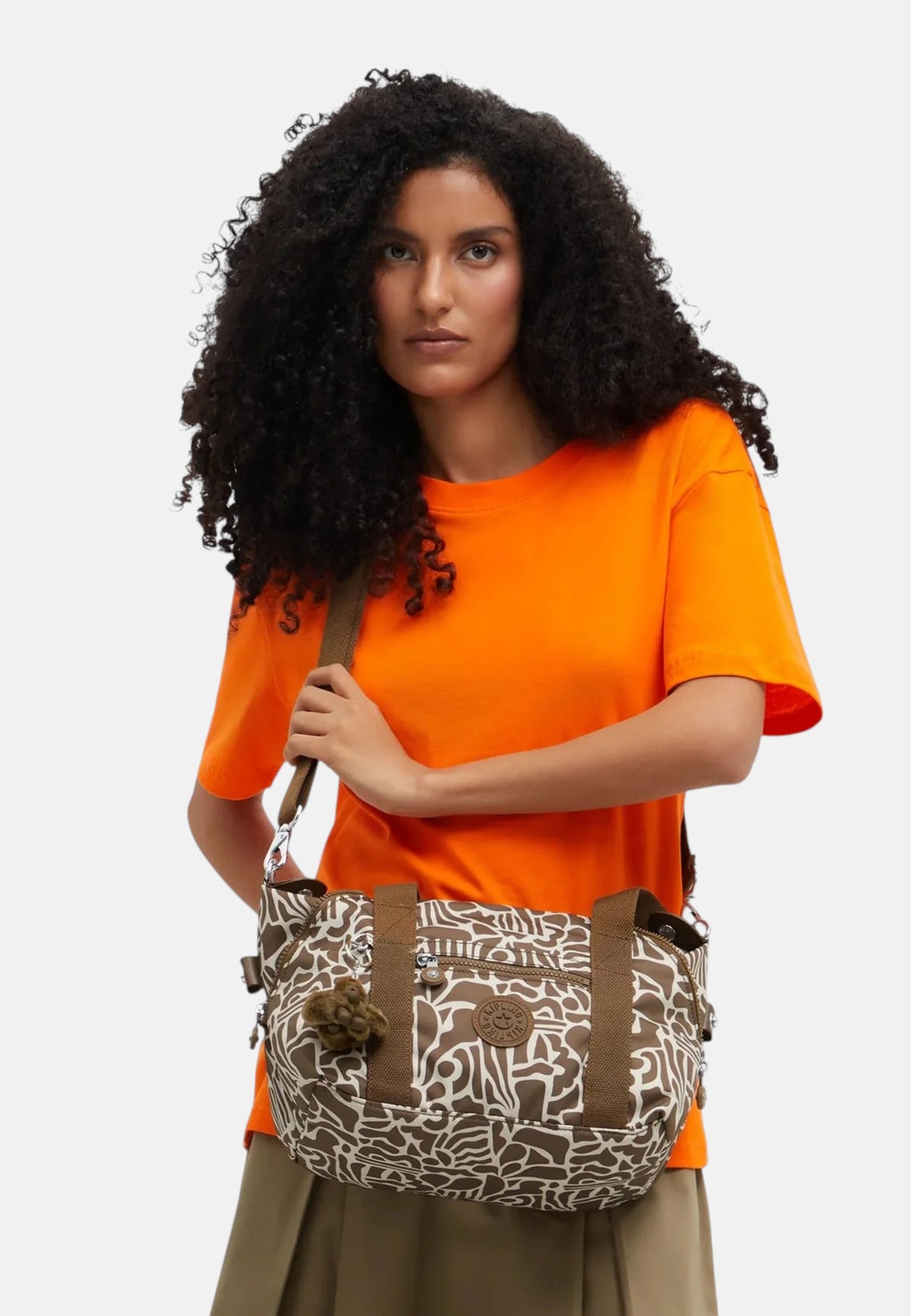 Borsa Donna Kipling Cocktail Khaki