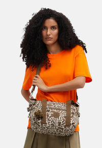 Borsa Donna Kipling Cocktail Khaki