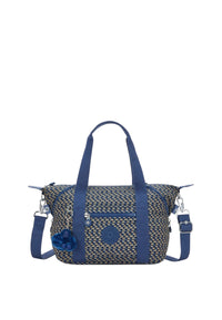 Borsa Donna Kipling Blue On Wire