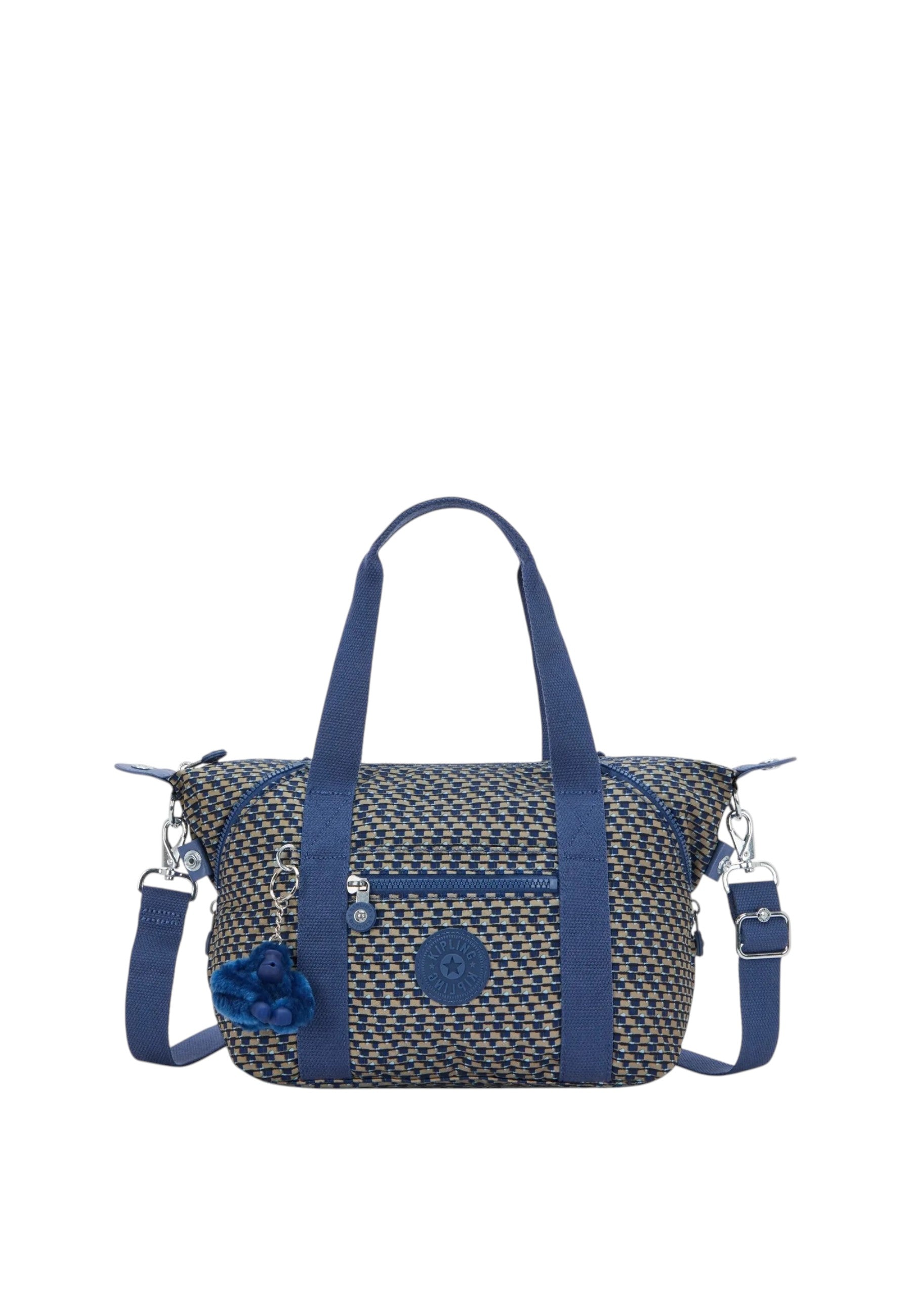 Borsa Donna Kipling Blue On Wire