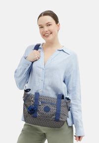 Borsa Donna Kipling Blue On Wire