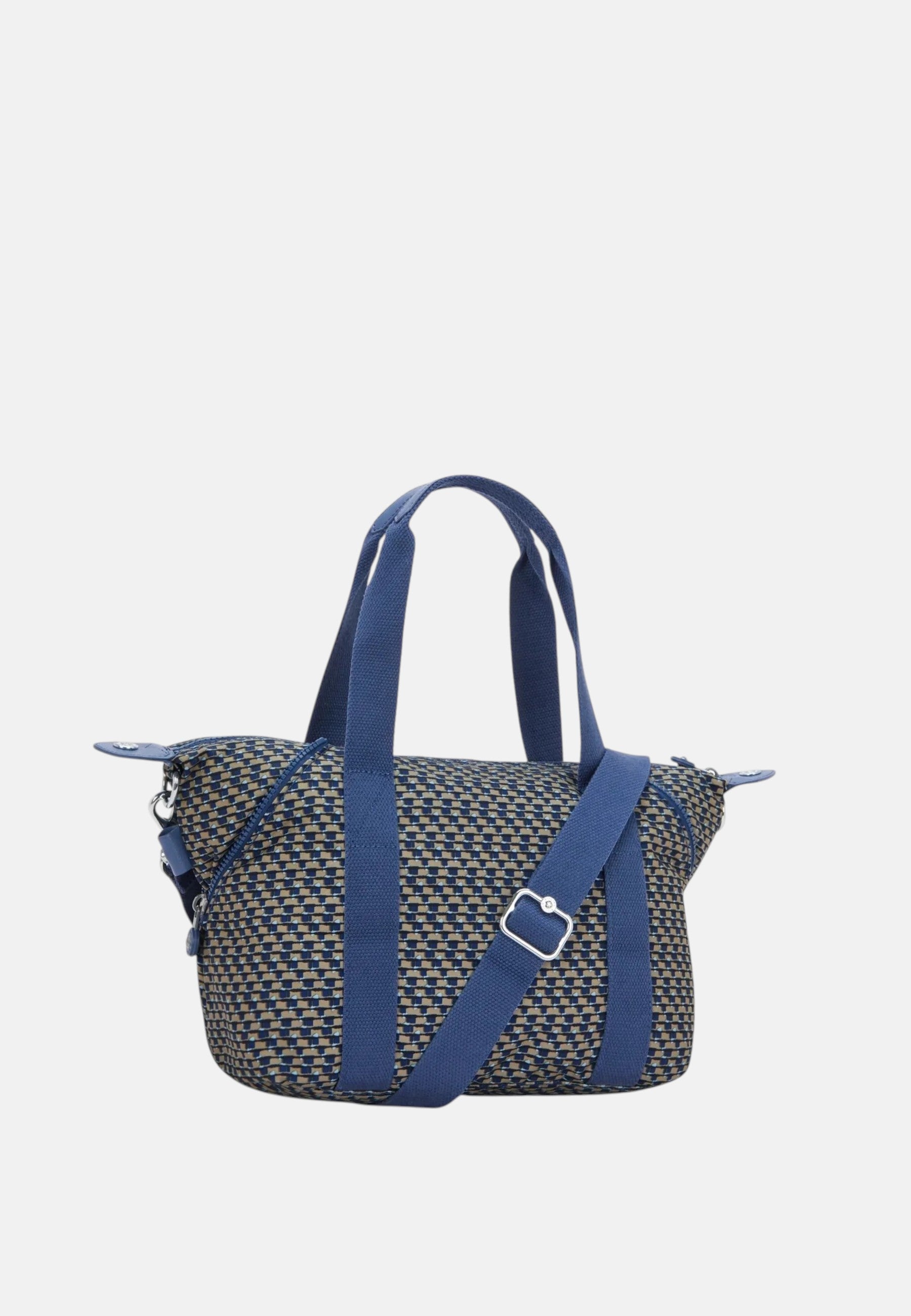Borsa Donna Kipling Blue On Wire