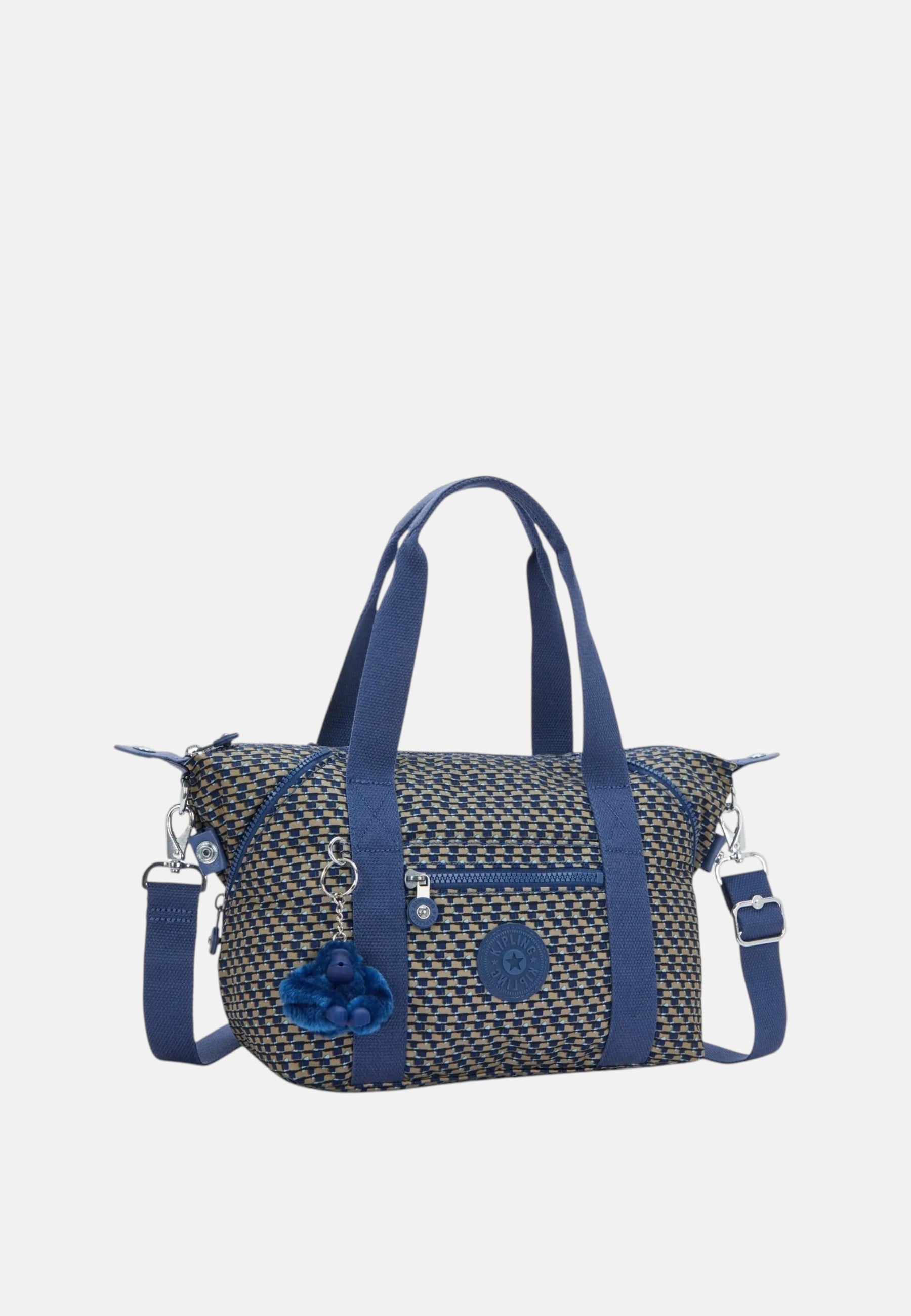 Borsa Donna Kipling Blue On Wire