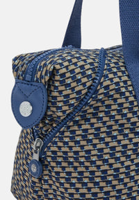 Borsa Donna Kipling Blue On Wire