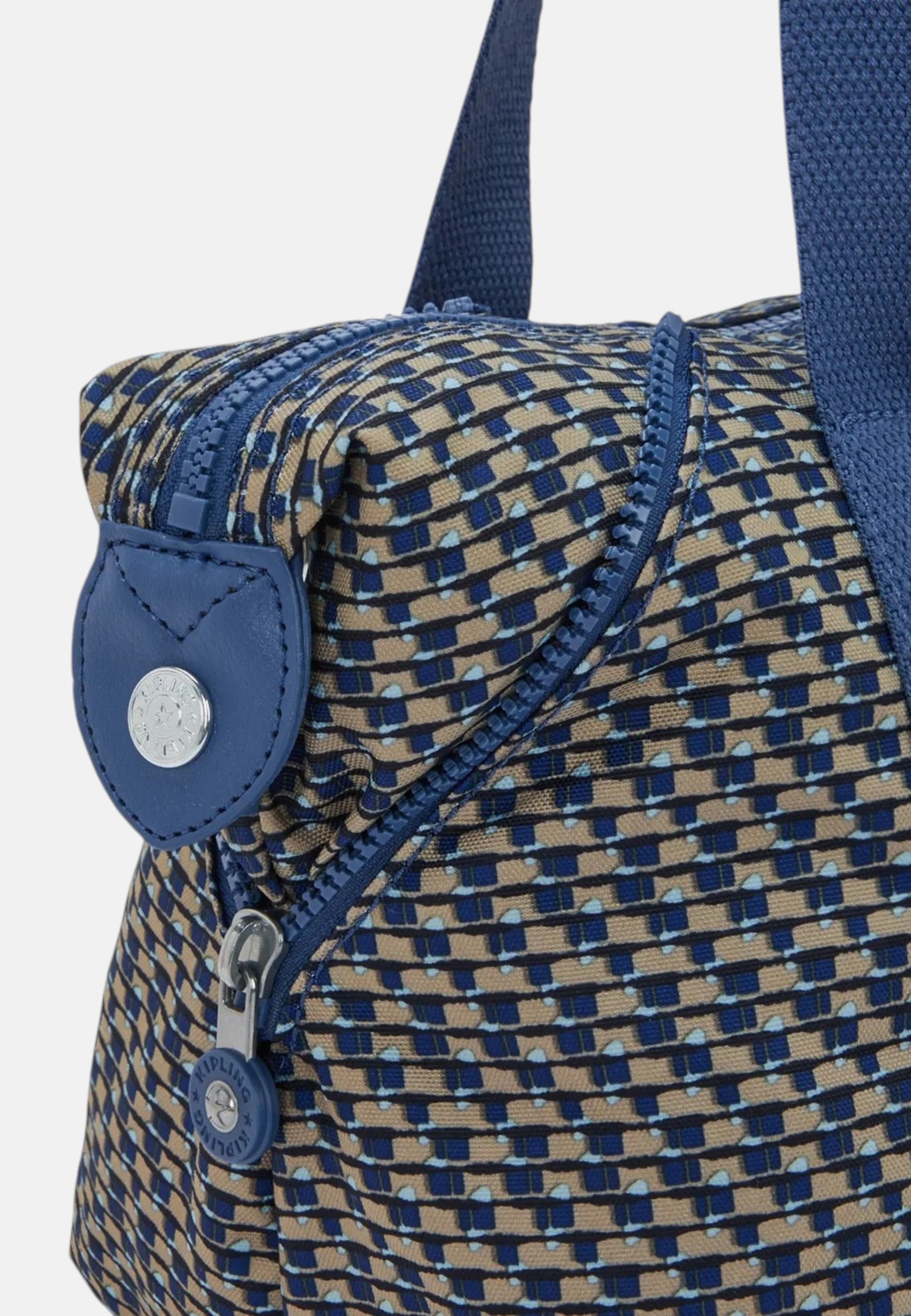 Borsa Donna Kipling Blue On Wire
