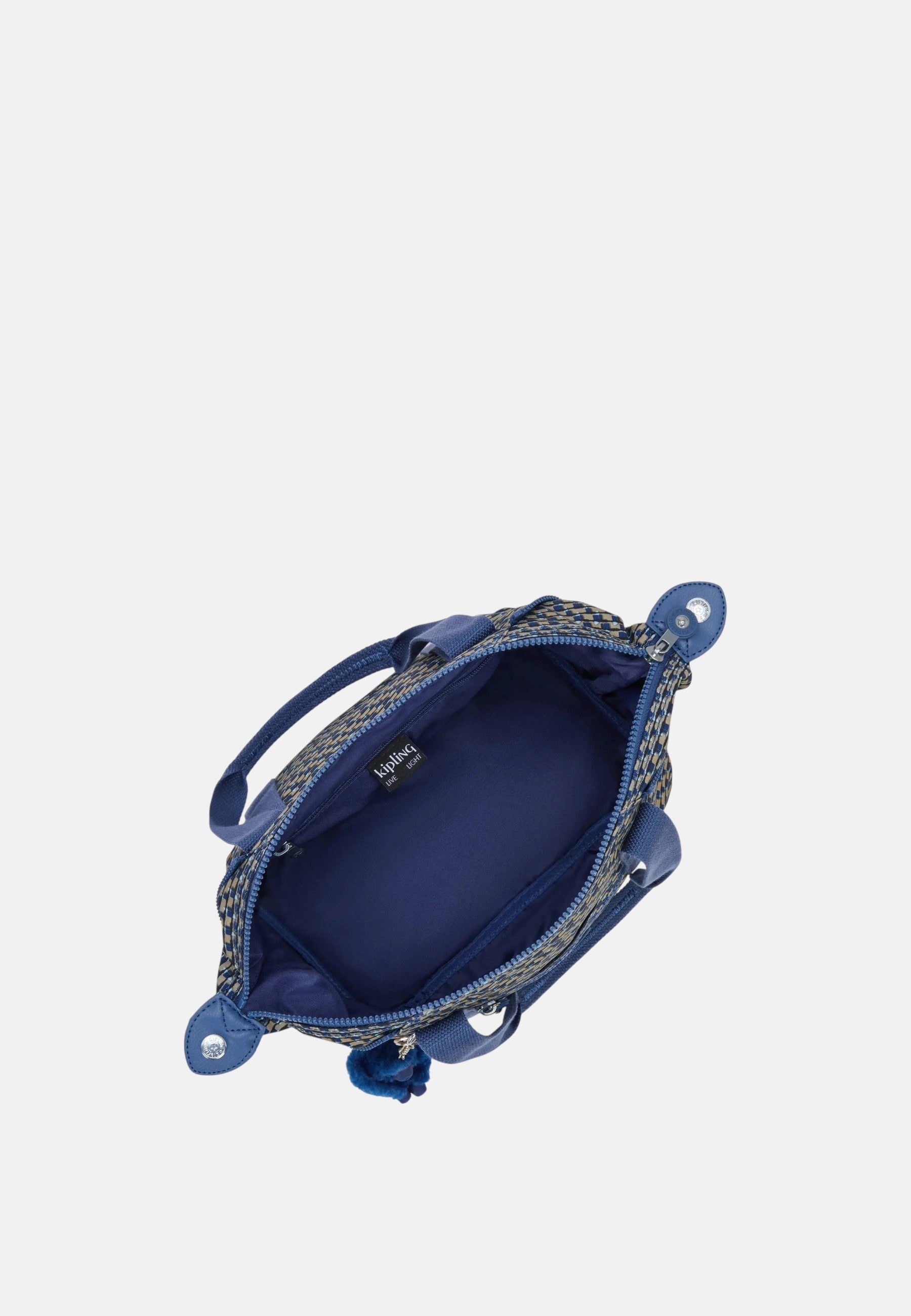 Borsa Donna Kipling Blue On Wire