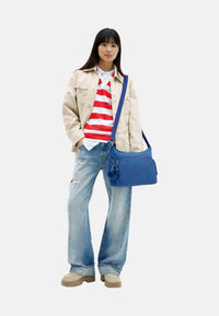Borsa Donna Kipling Casual Blue