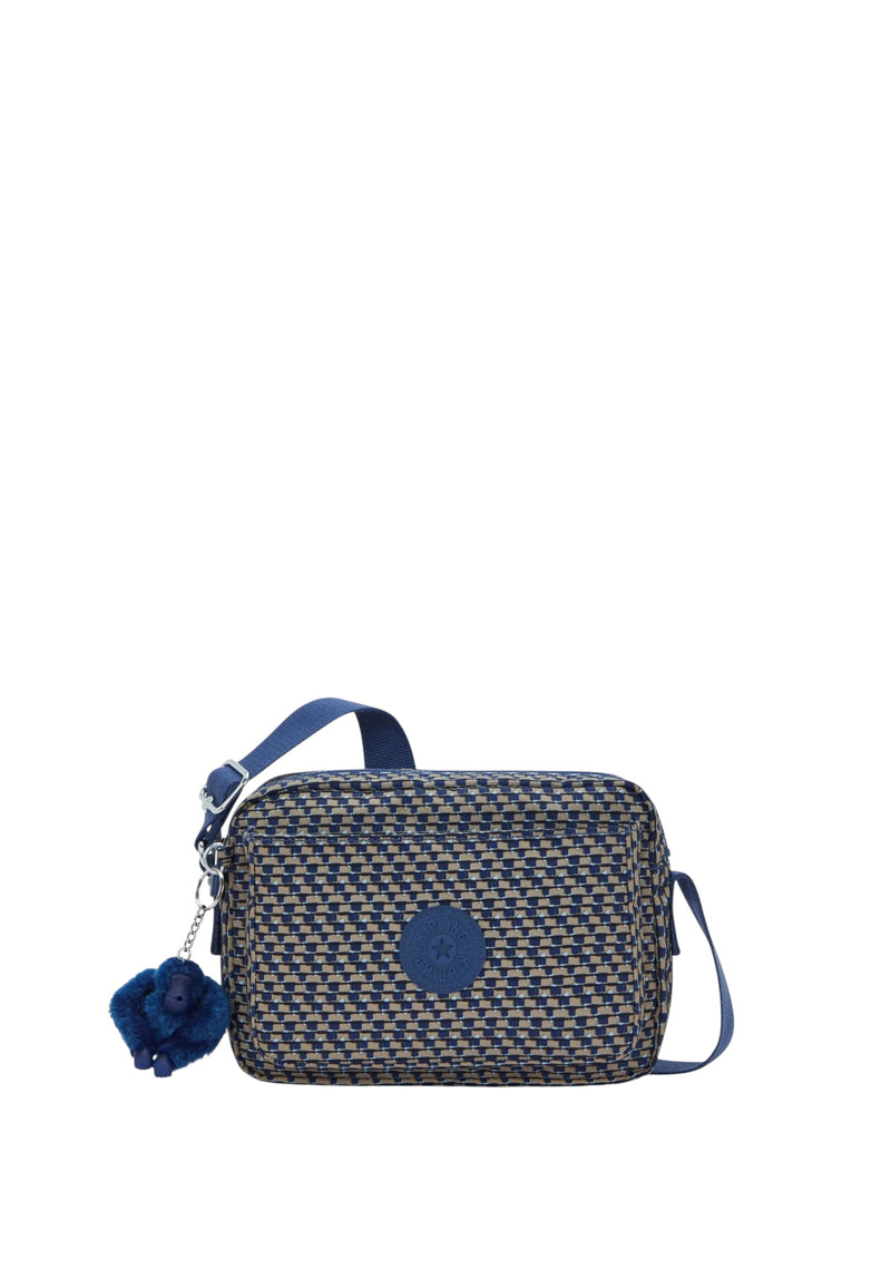 Borsa Donna Kipling Blue On Wire