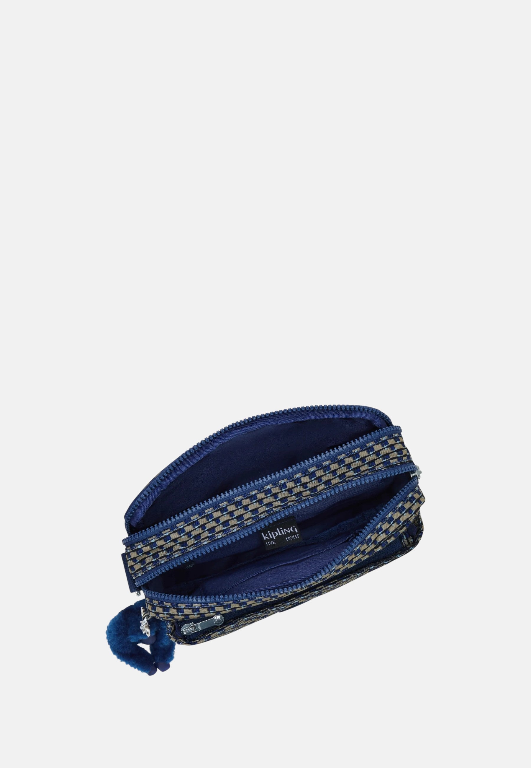 Borsa Donna Kipling Blue On Wire