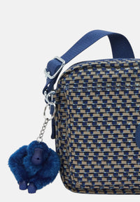 Borsa Donna Kipling Blue On Wire