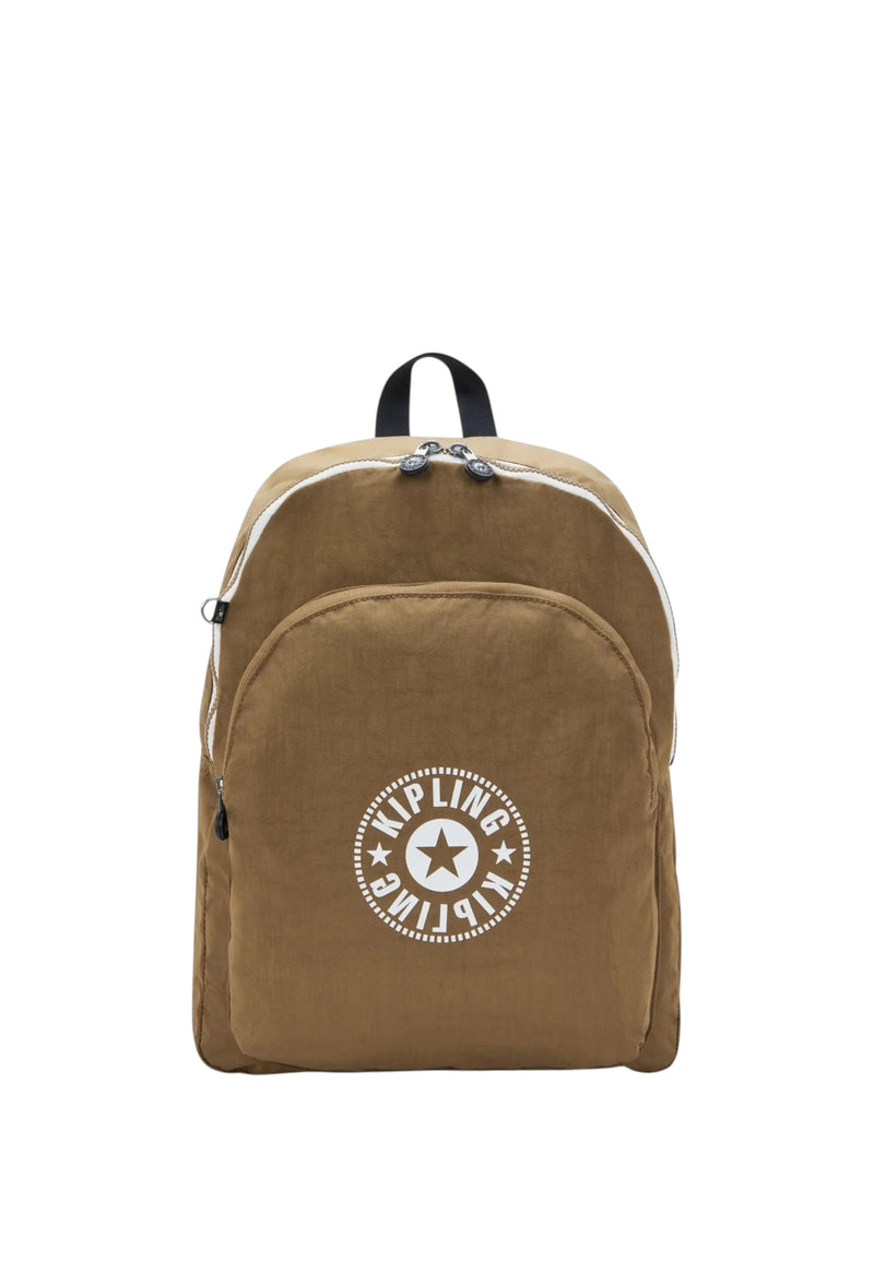 Zaino Donna Kipling Smooth Khaki