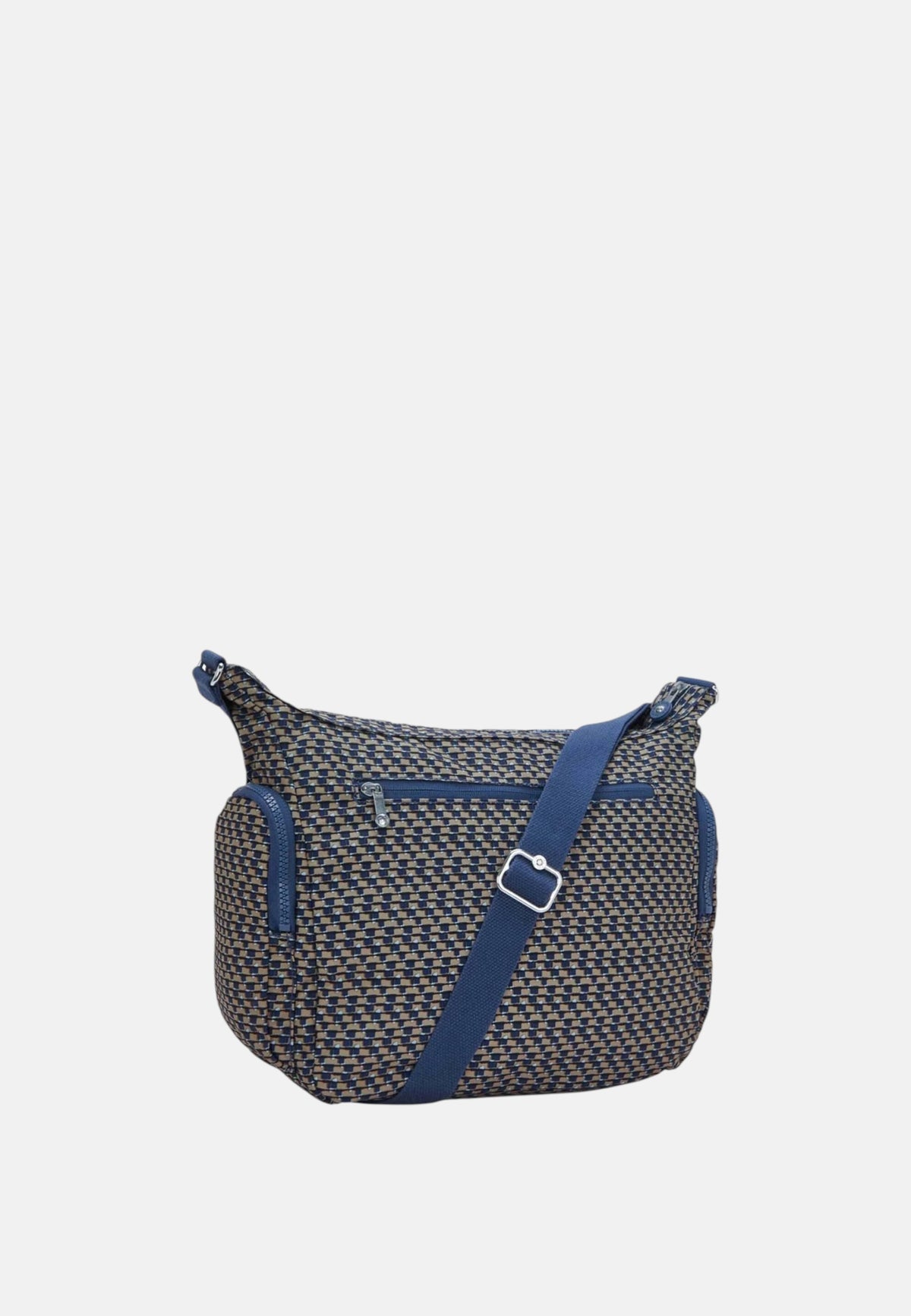 Borsa Donna Kipling Blue On Wire