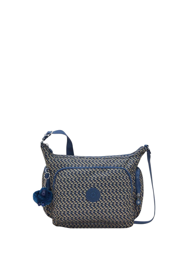 Borsa Donna Kipling Blue On Wire