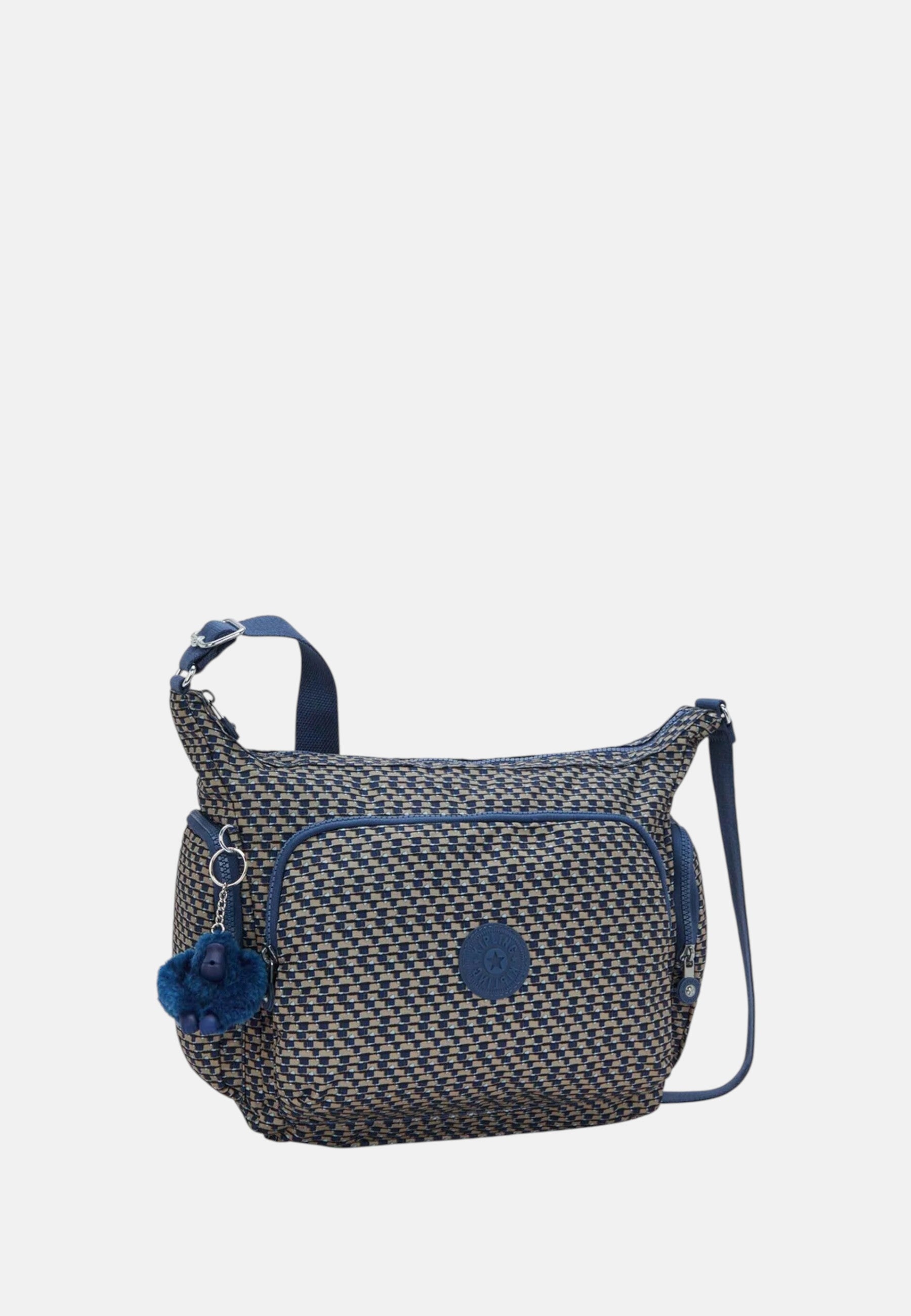 Borsa Donna Kipling Blue On Wire