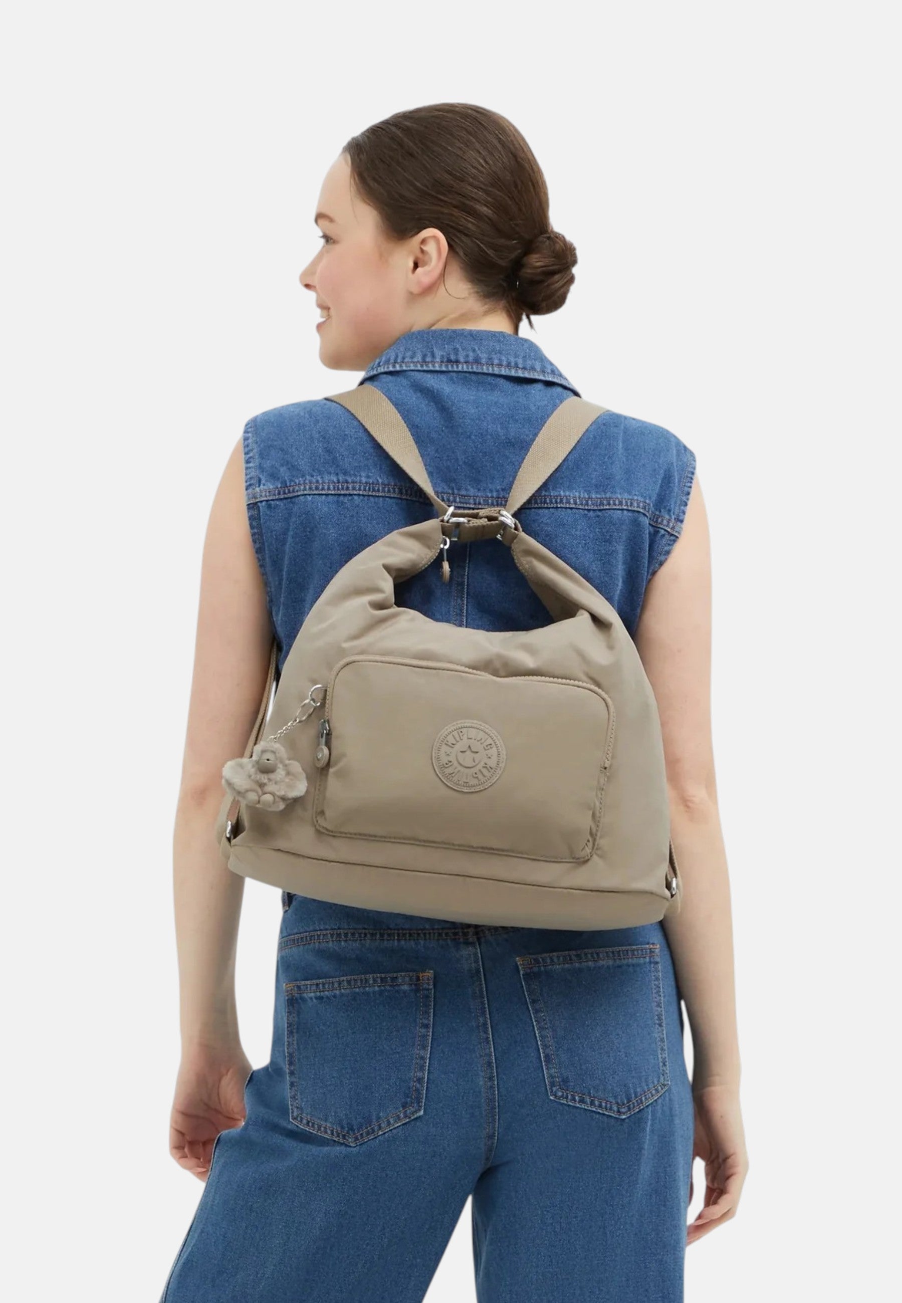 Borsa Donna Kipling Soft Taupe