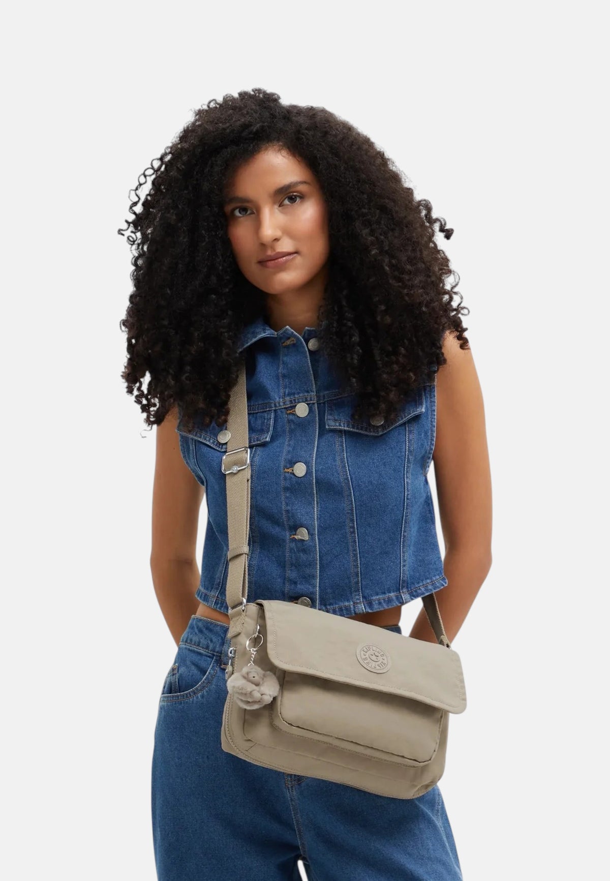 Borsa Donna Kipling Soft Taupe