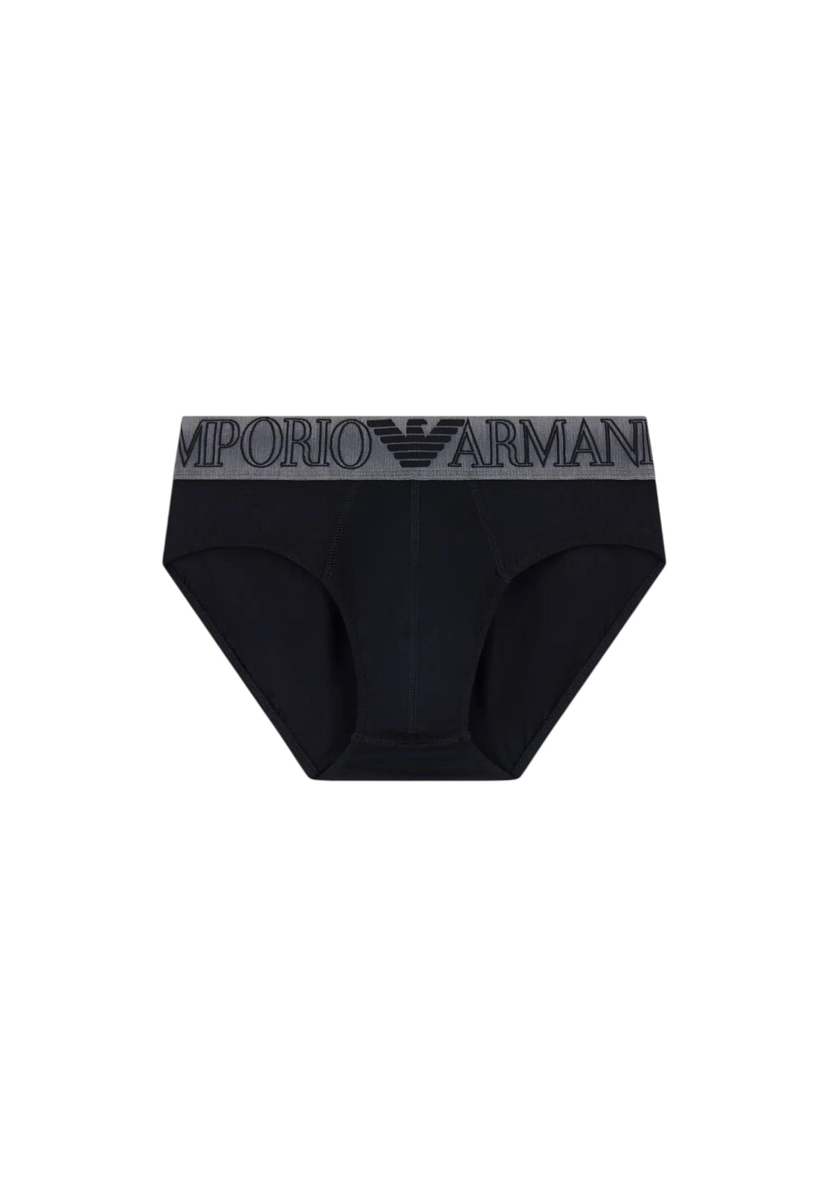 Slip Uomo Emporio Armani Black