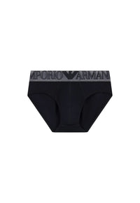 Slip Uomo Emporio Armani Black