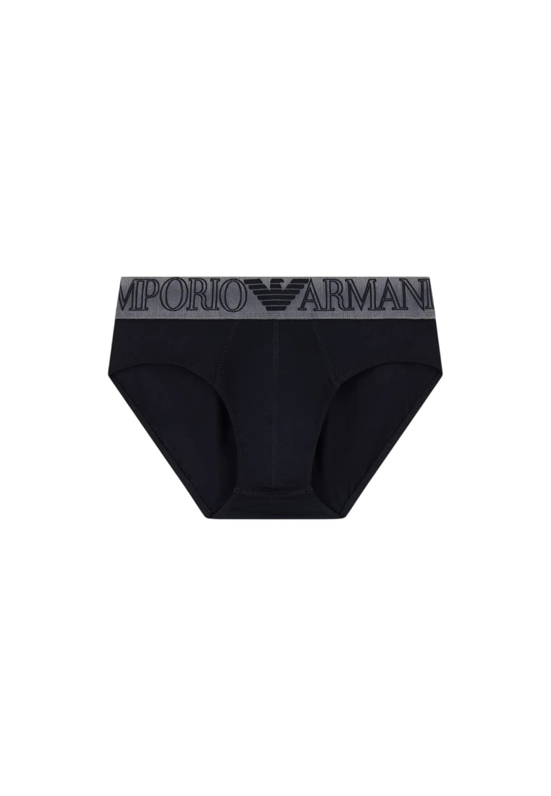 Slip Uomo Emporio Armani Black