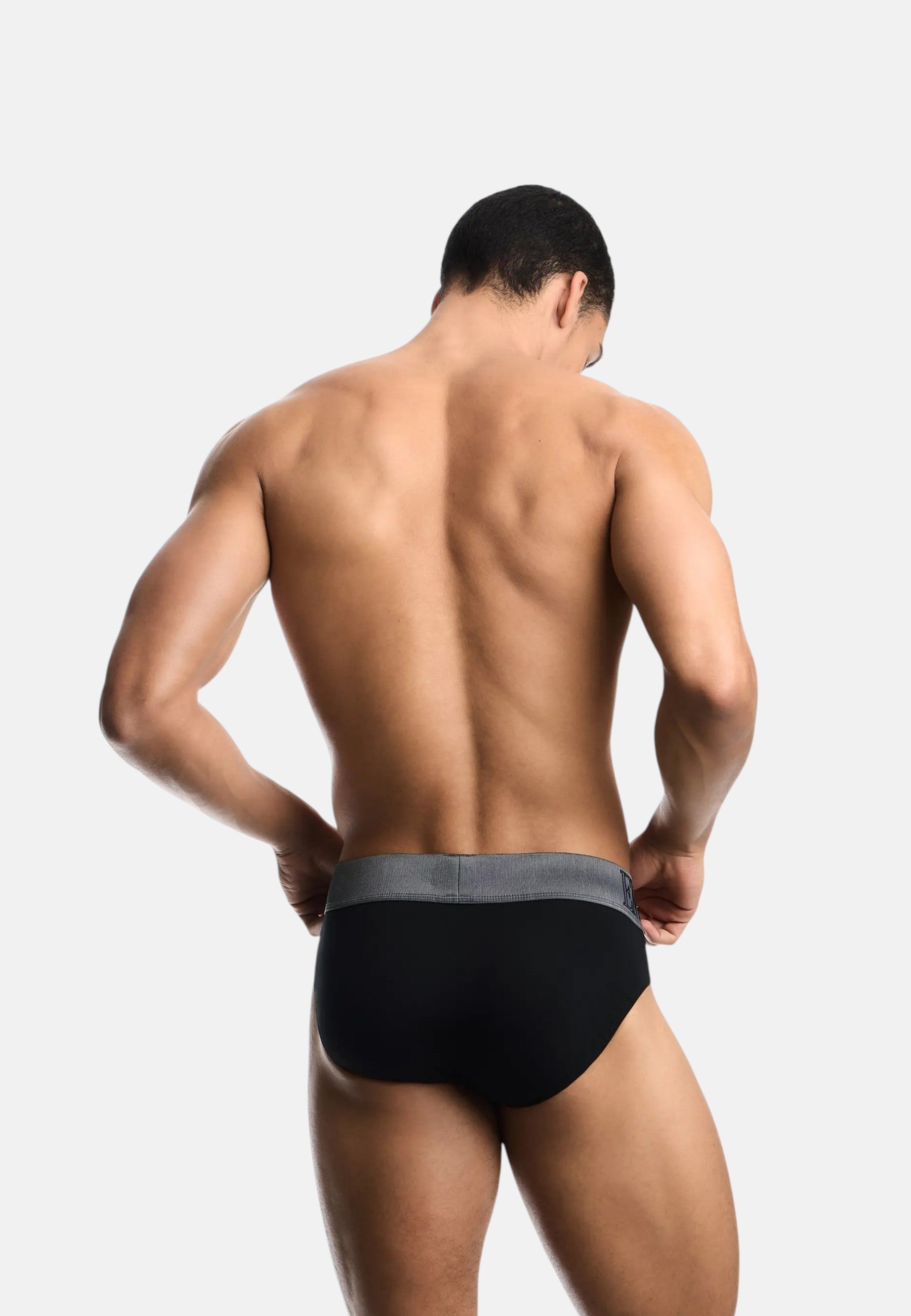 Slip Uomo Emporio Armani Black