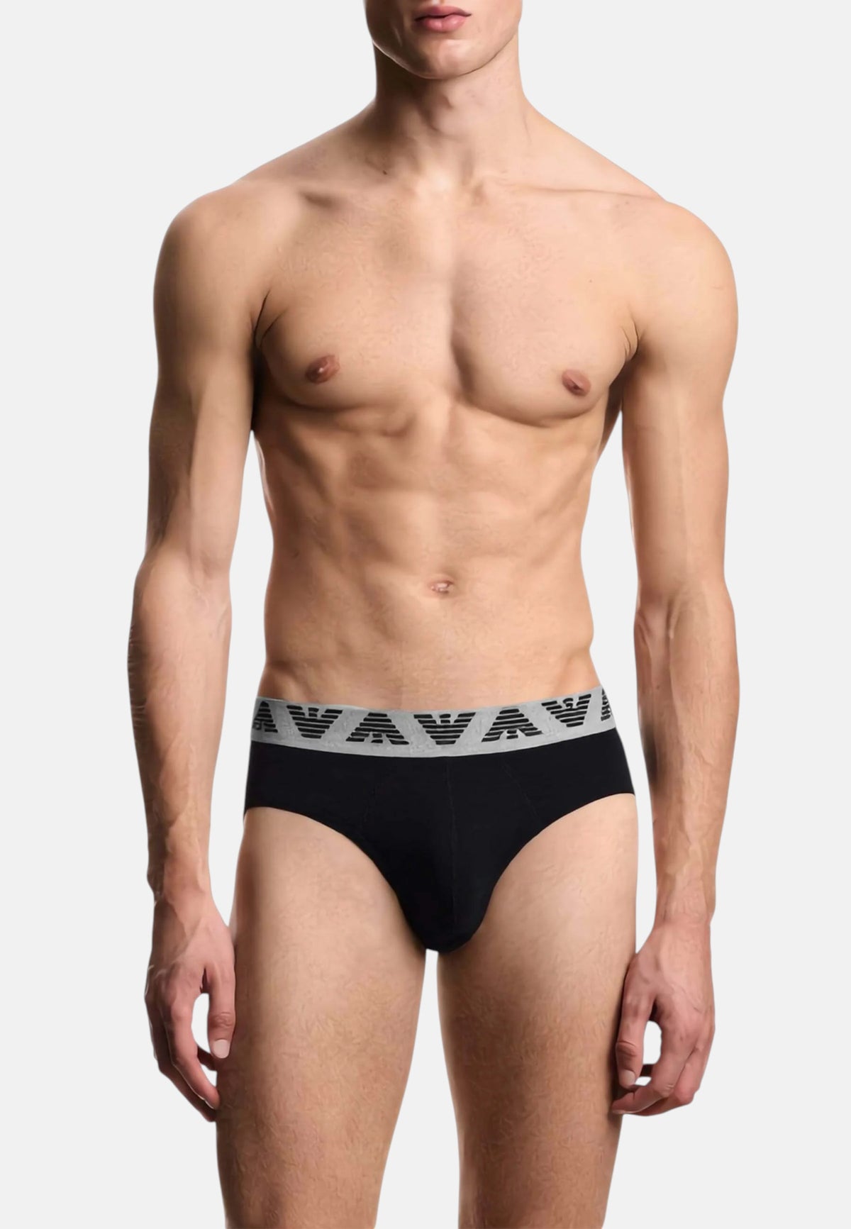 3-Pack Slip Emporio Armani Black/black/black