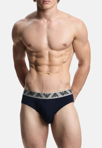 3-Pack Slip Emporio Armani Black/black/black