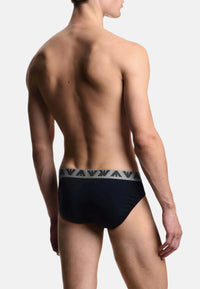 3-Pack Slip Emporio Armani Black/black/black