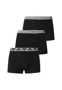3-Pack Boxer Emporio Armani Black/black/black