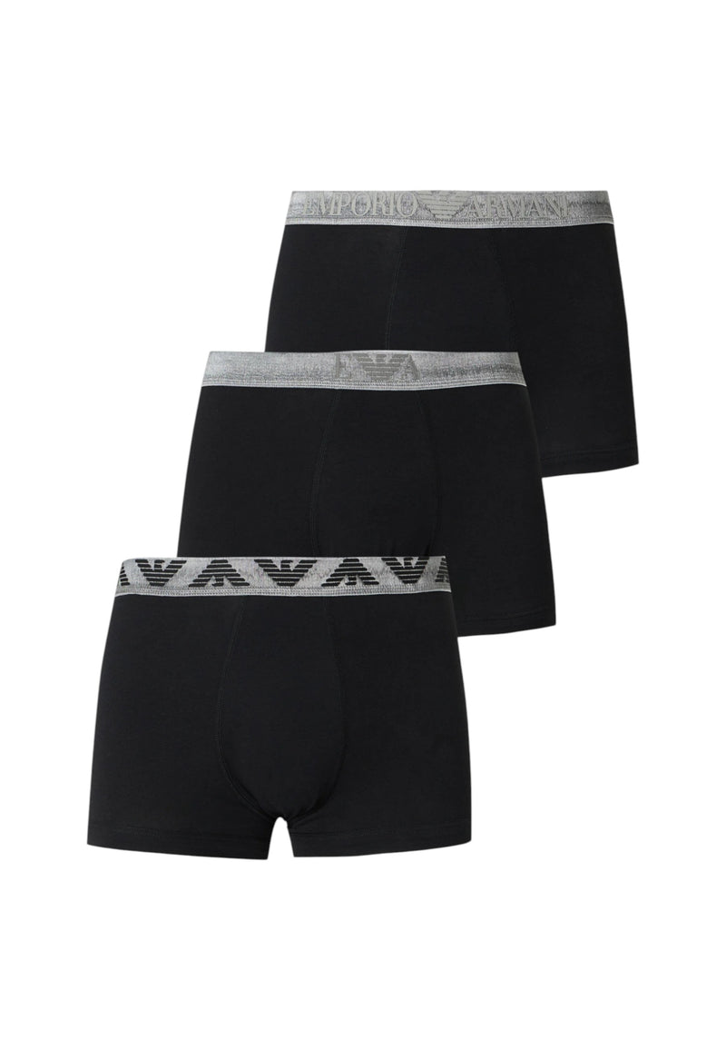 3-Pack Boxer Emporio Armani Black/black/black