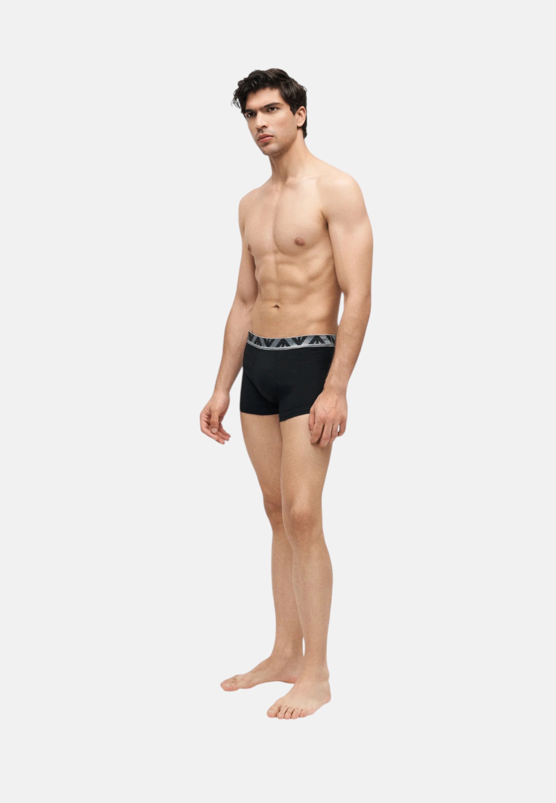 3-Pack Boxer Emporio Armani Black/black/black