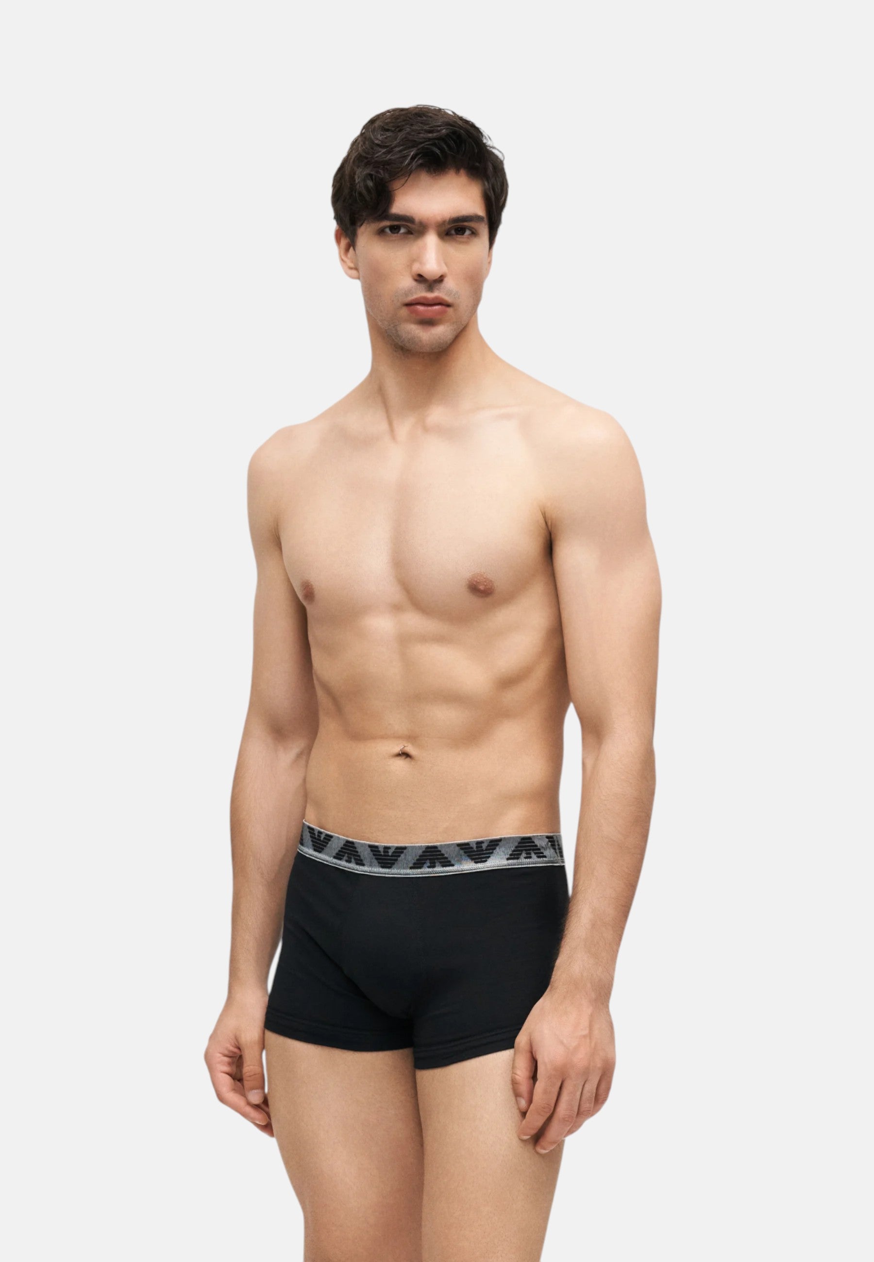 3-Pack Boxer Emporio Armani Black/black/black