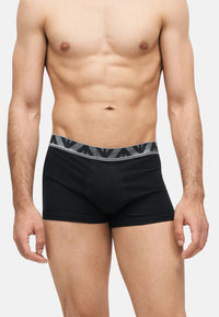 3-Pack Boxer Emporio Armani Black/black/black