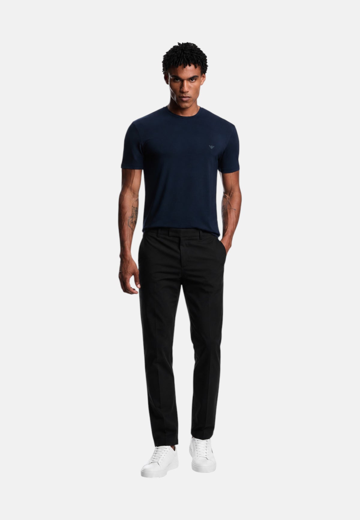 T-Shirt Uomo Emporio Armani Blu