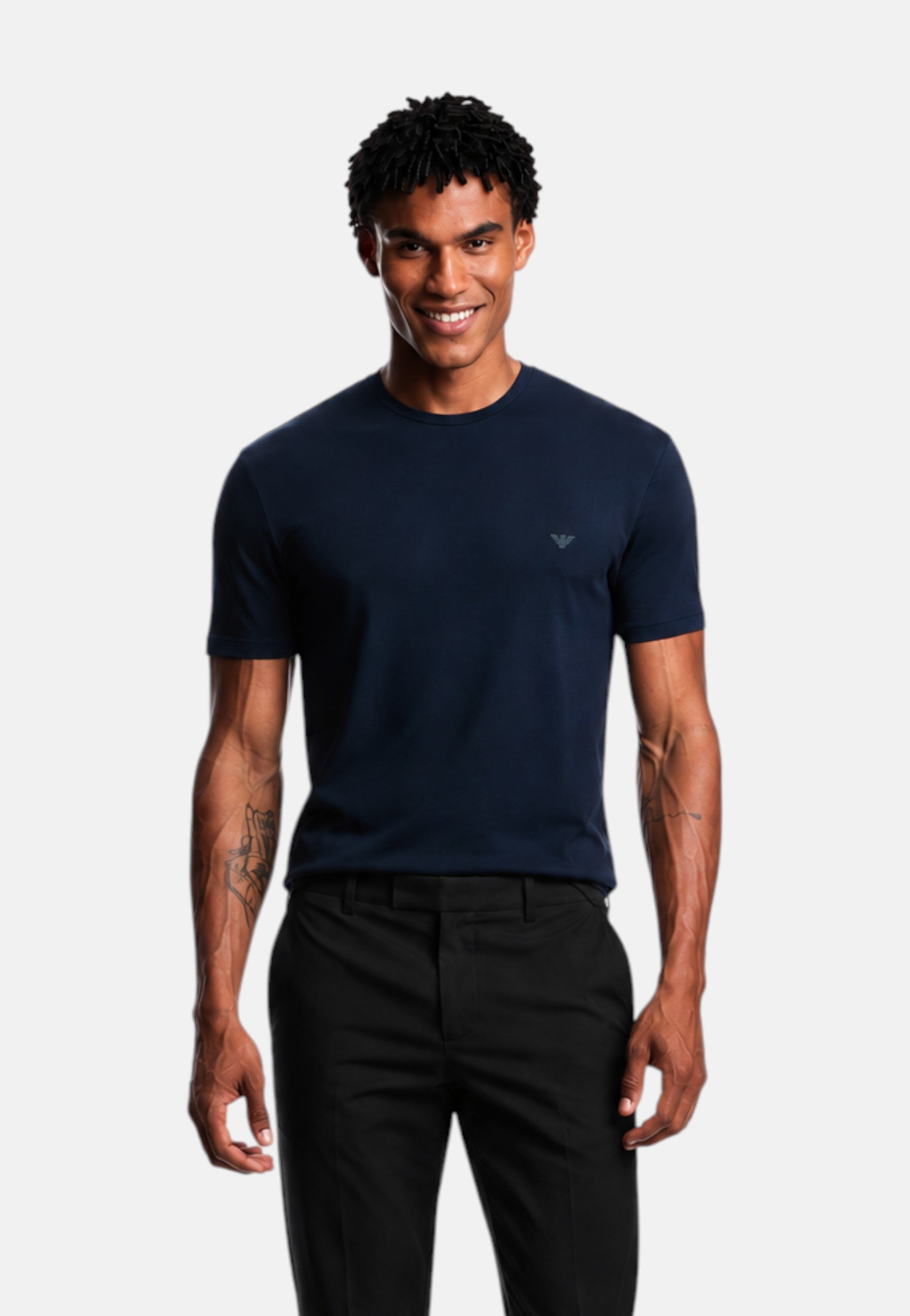 T-Shirt Uomo Emporio Armani Blu