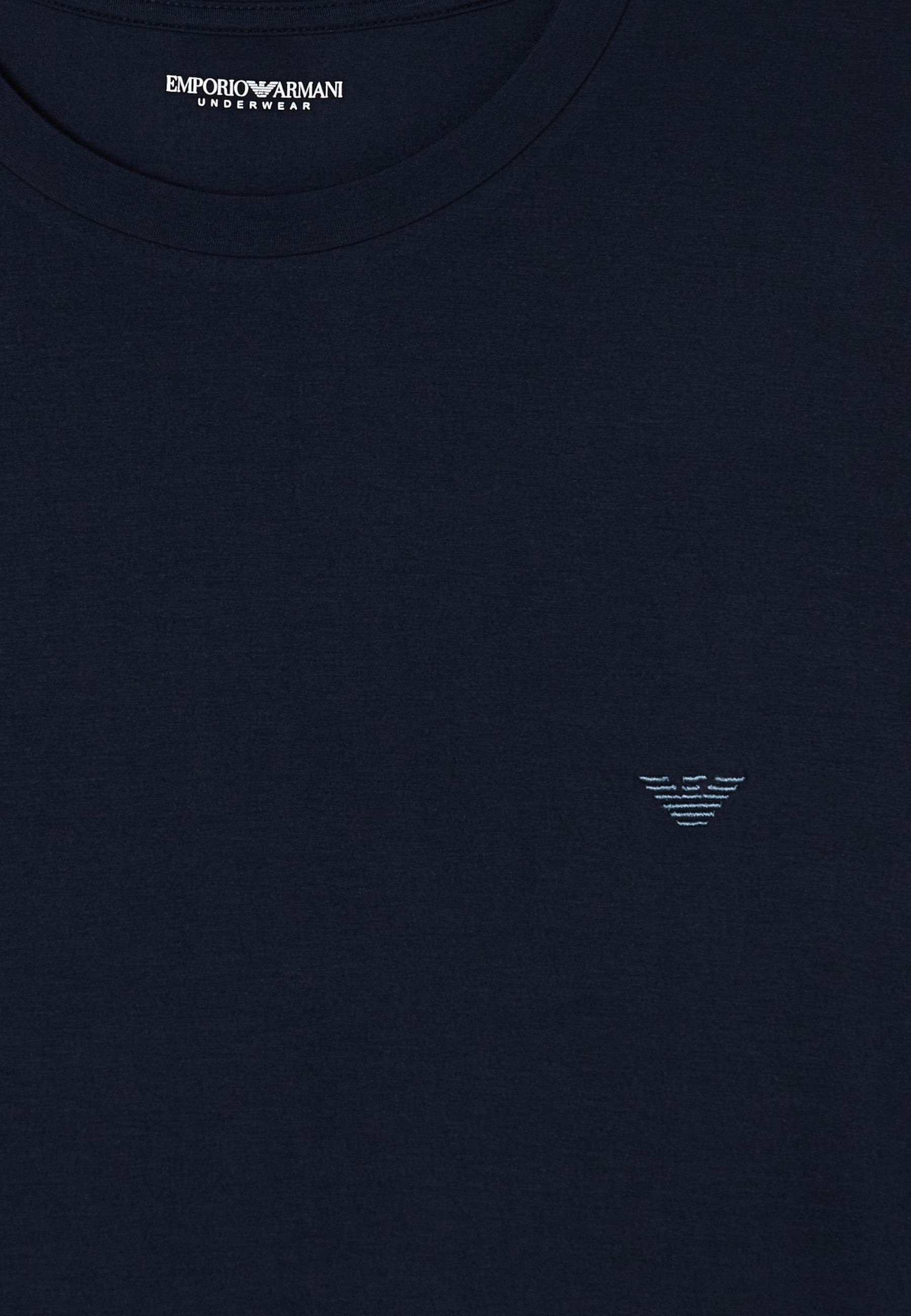 T-Shirt Uomo Emporio Armani Blu