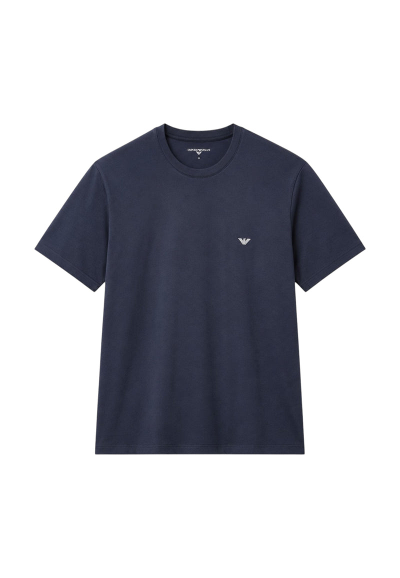 T-Shirt Uomo Emporio Armani Blu