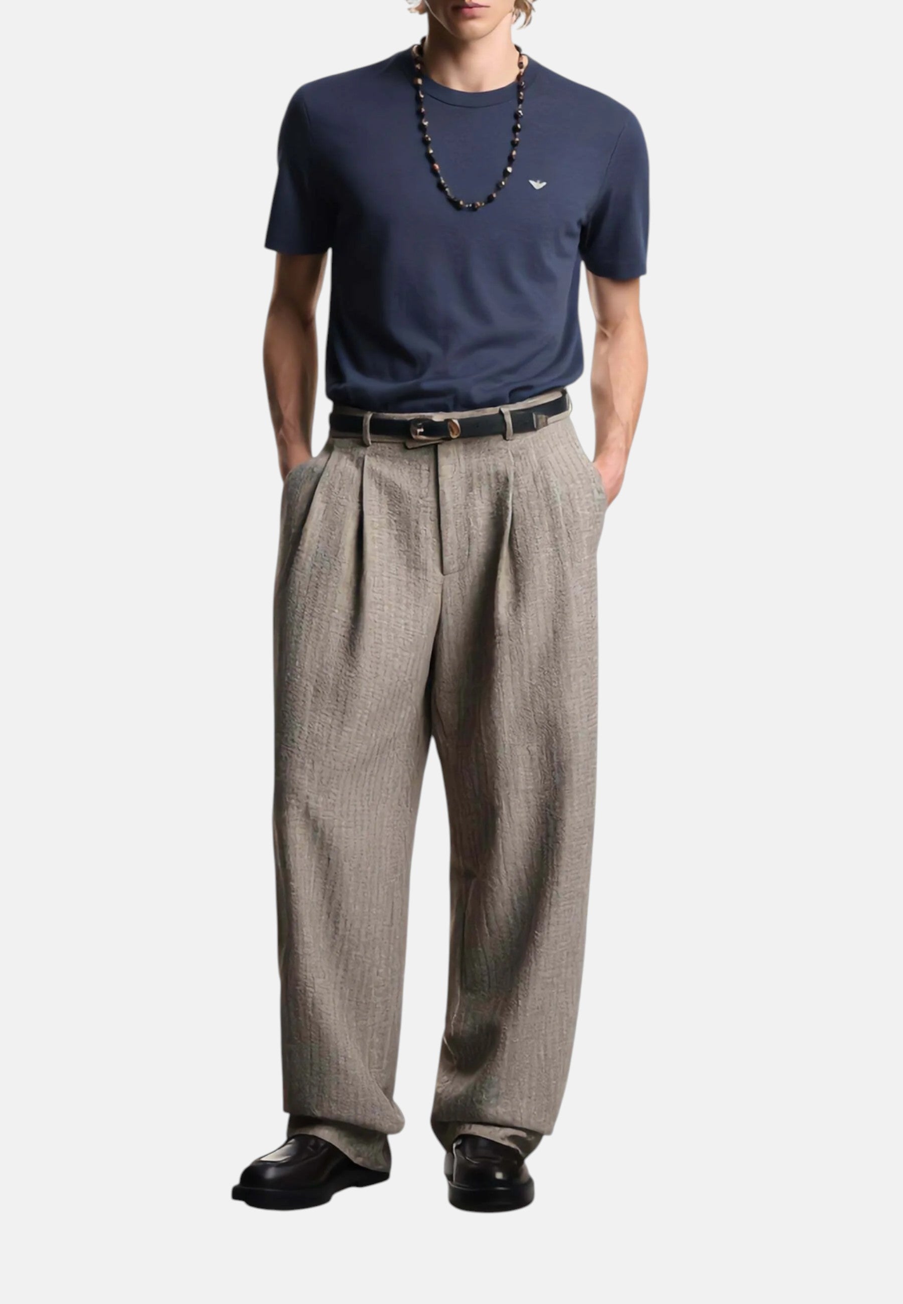 T-Shirt Uomo Emporio Armani Blu