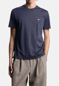 T-Shirt Uomo Emporio Armani Blu