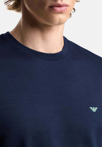 T-Shirt Uomo Emporio Armani Blu