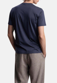 T-Shirt Uomo Emporio Armani Blu