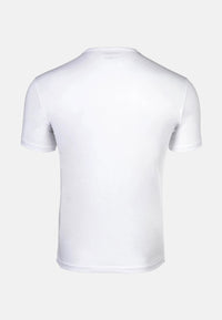Bi-Pack T-Shirt Uomo Emporio Armani Blue/white