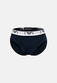 3-Pack Slip Uomo Emporio Armani Ar.blu/ar.blu/ar.blu