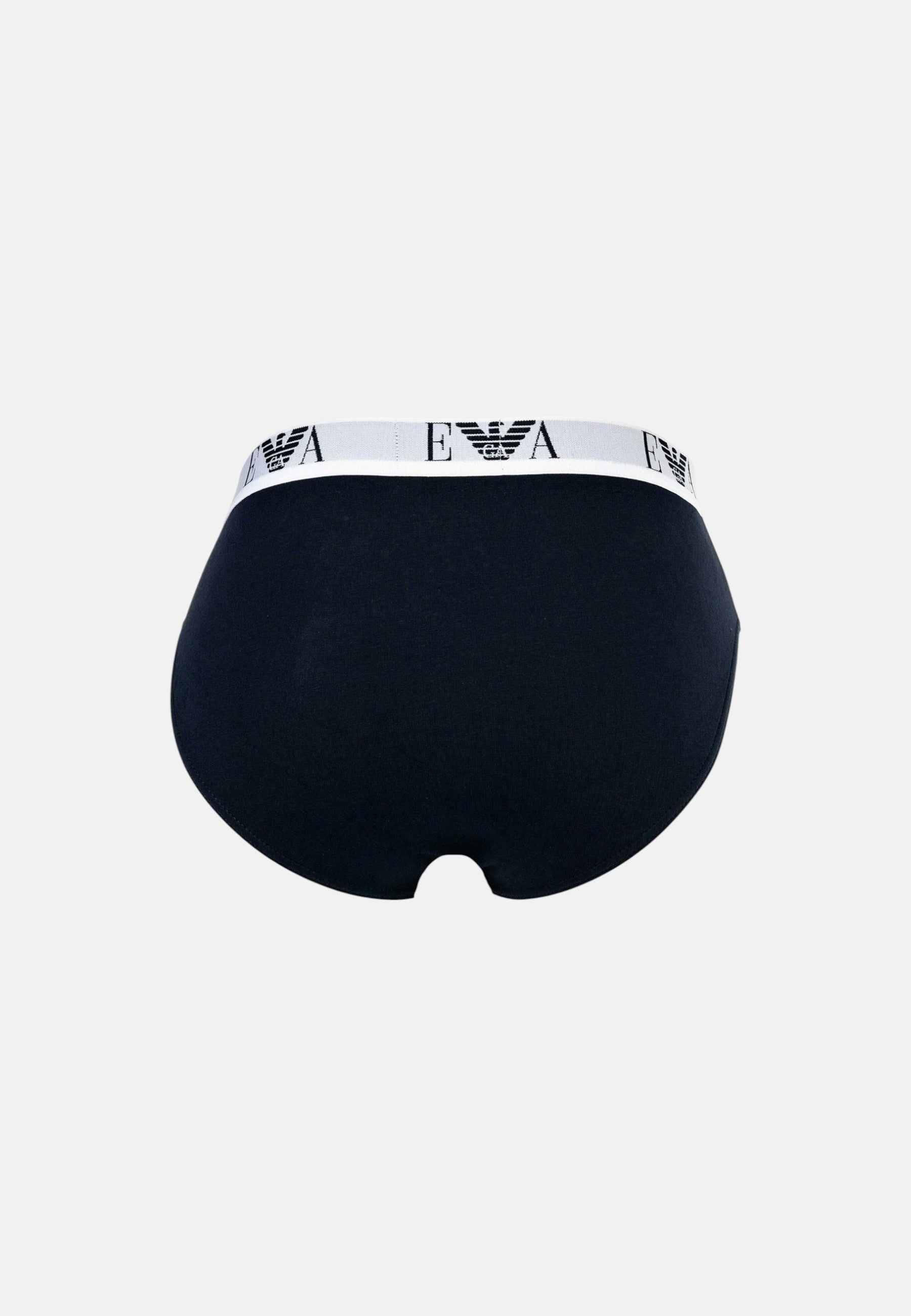 3-Pack Slip Uomo Emporio Armani Ar.blu/ar.blu/ar.blu