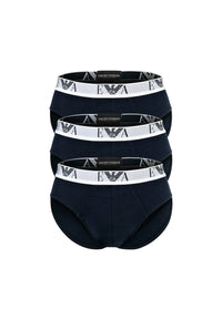 3-Pack Slip Uomo Emporio Armani Ar.blu/ar.blu/ar.blu