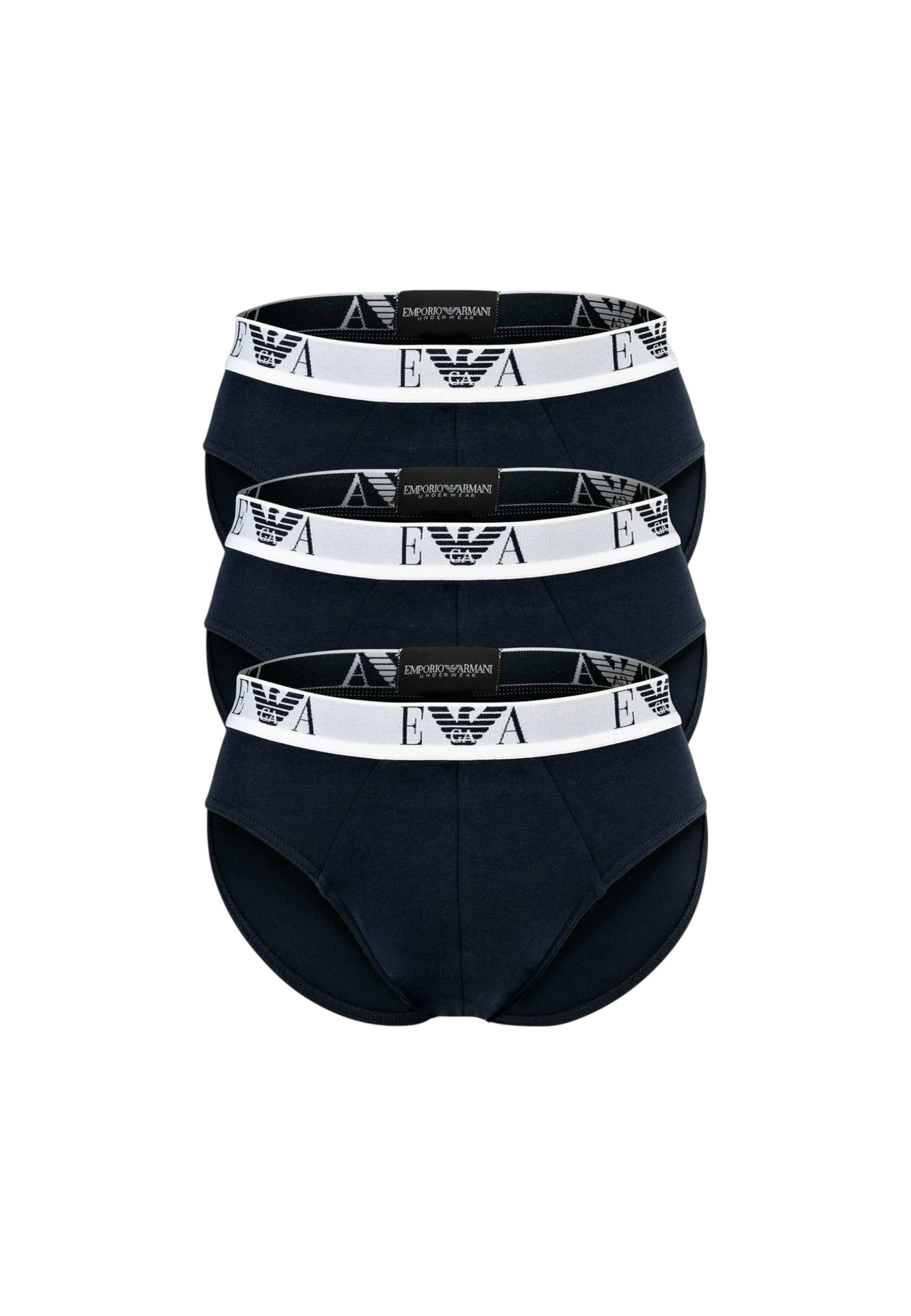 3-Pack Slip Uomo Emporio Armani Ar.blu/ar.blu/ar.blu