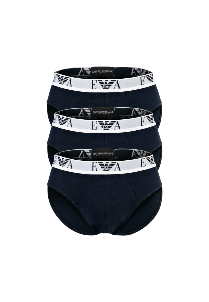 3-Pack Slip Uomo Emporio Armani Ar.blu/ar.blu/ar.blu