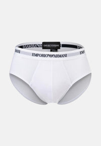 3-Pack Slip Uomo Emporio Armani White/ar.blue/black