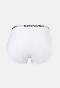 3-Pack Slip Uomo Emporio Armani White/ar.blue/black