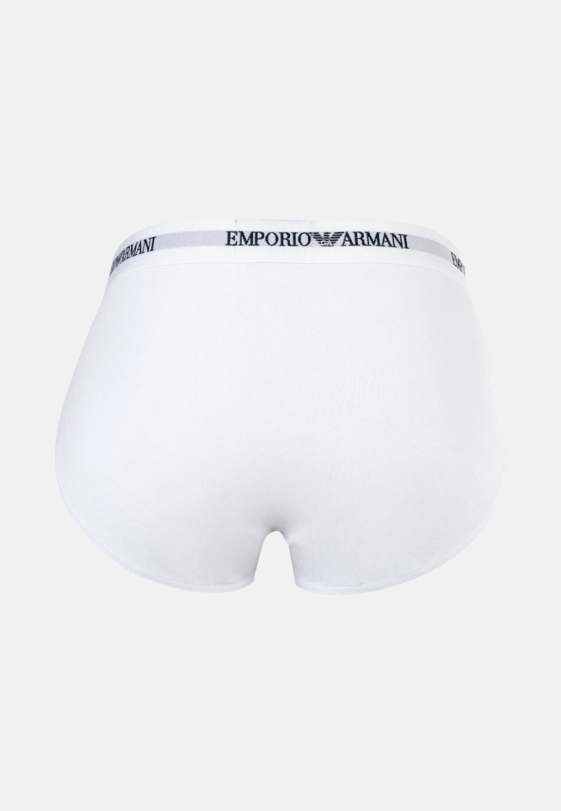 3-Pack Slip Uomo Emporio Armani White/ar.blue/black