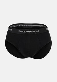 3-Pack Slip Uomo Emporio Armani White/ar.blue/black